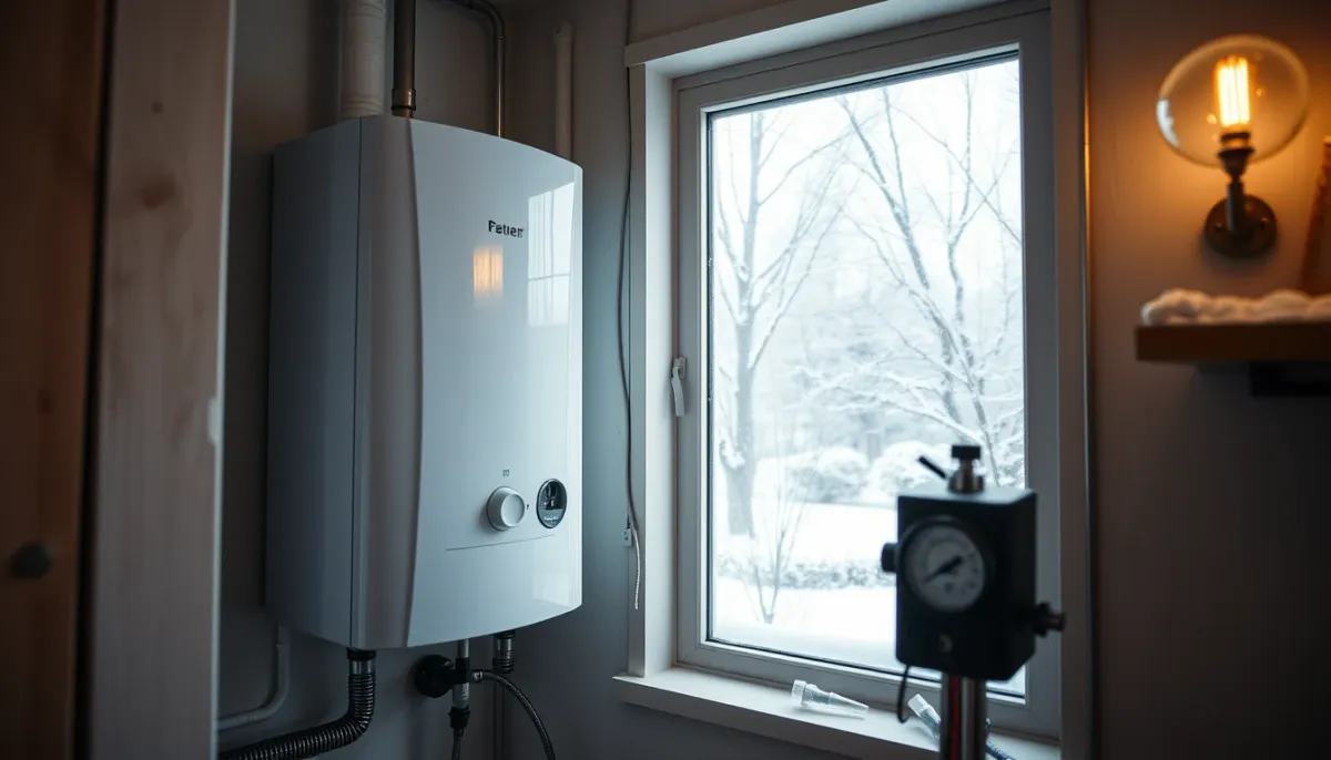 Dépannage de chaudière en plein hiver : délais, tarifs et ce qui se répare sur place